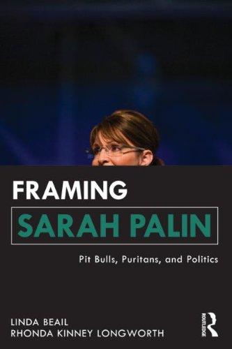 Book cover, Sarah Palin from nose up peeking over title