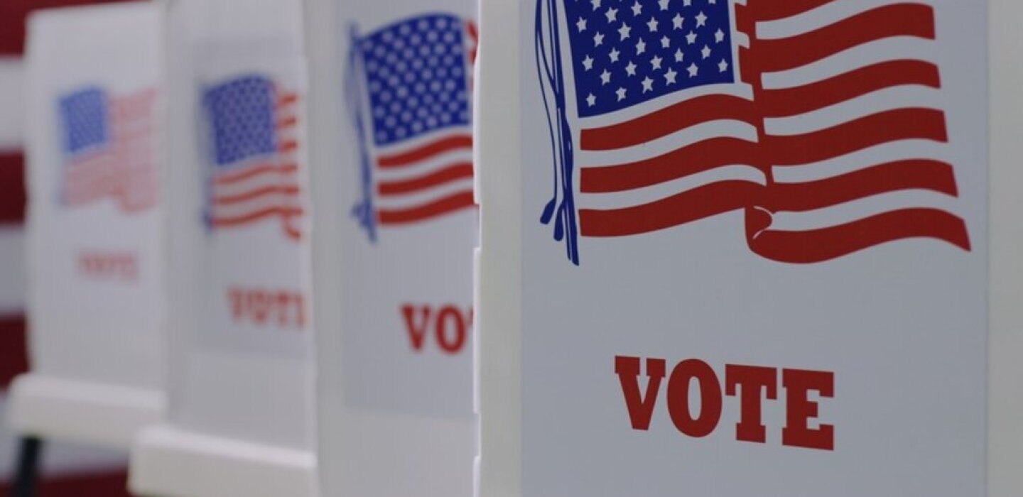 Voters cast ballots in NJ and VA in November 2021