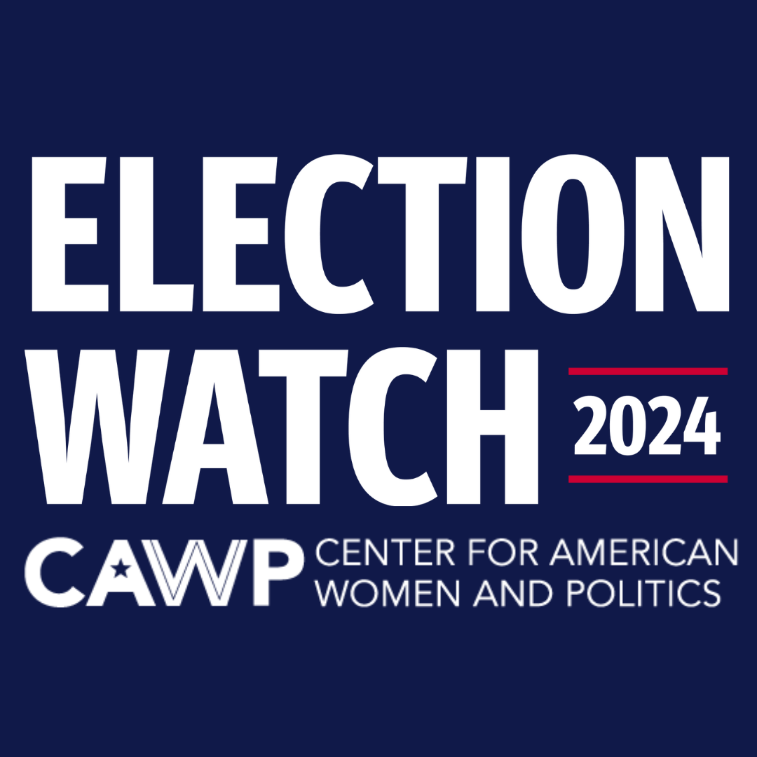CAWP Election Watch 2024 Logo