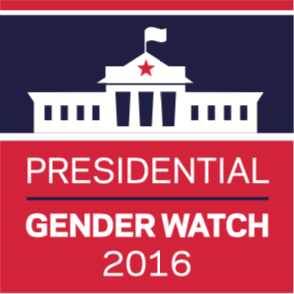presidential gender watch 2016