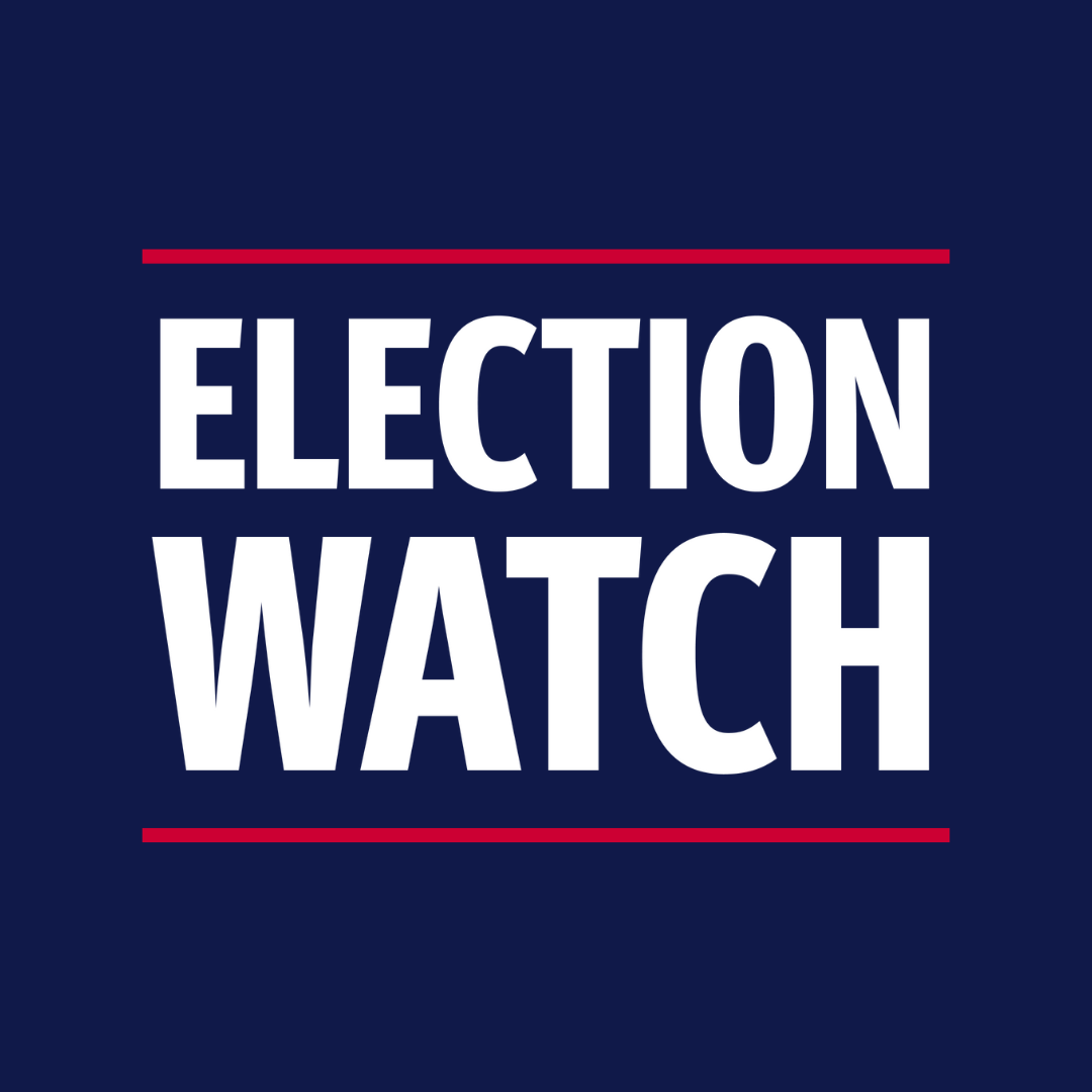 election watch graphic