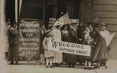 100 Years Of Women's Suffrage | CAWP