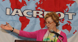 Joanne Rajoppi as president of IACREOT