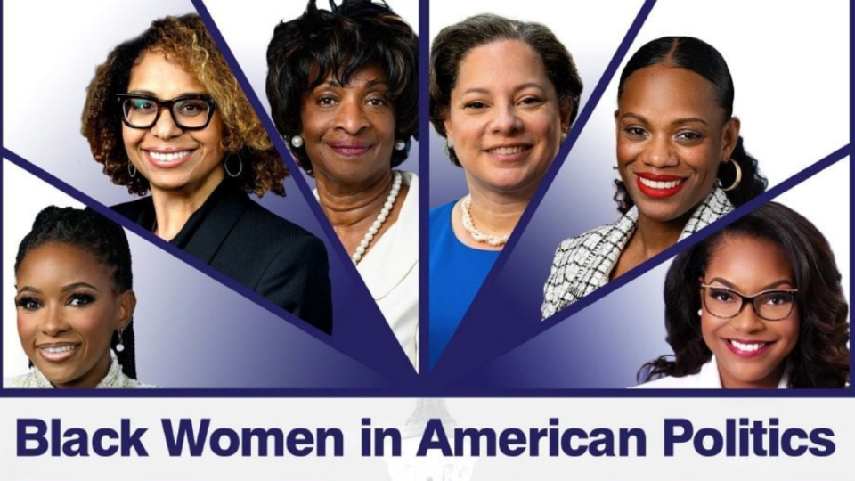 Cover of Black Women in American Politics 2023 Report