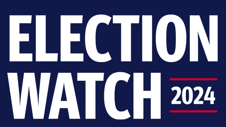 CAWP Election Watch 2024 Logo