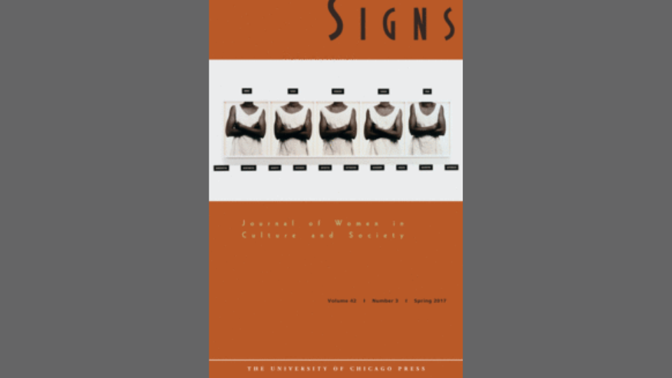 signs book cover