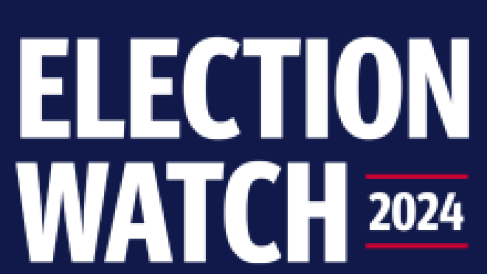 Election Watch 2024 Graphic