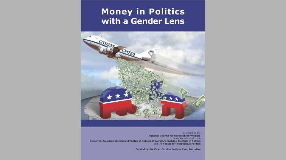 money in politics with a gender lens