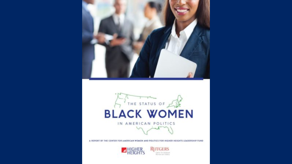 Status of Black Women in American Politics
