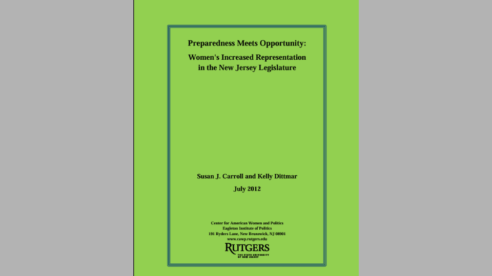 report cover