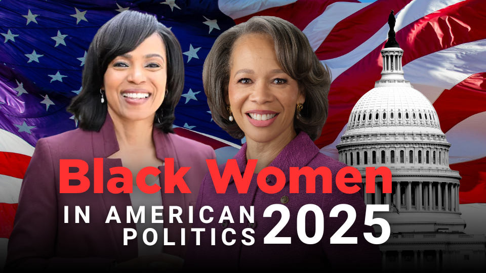 Black Women in American Politics 2025 Report Graphic