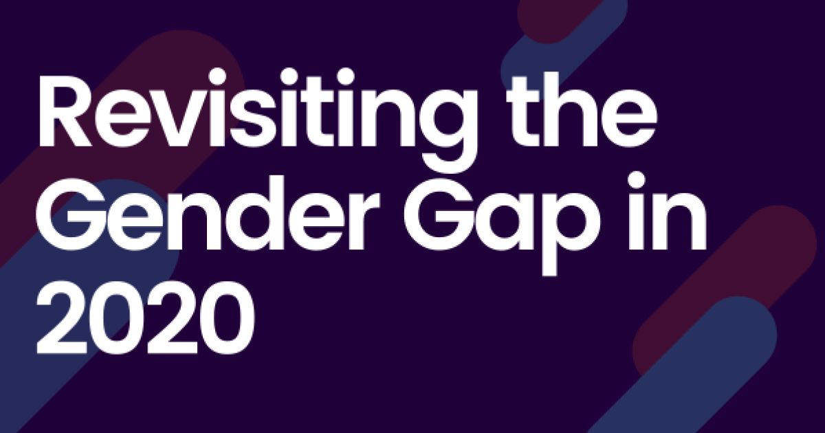 Revisiting The Gender Gap In 2020: The Gender Gap In Political Engagement