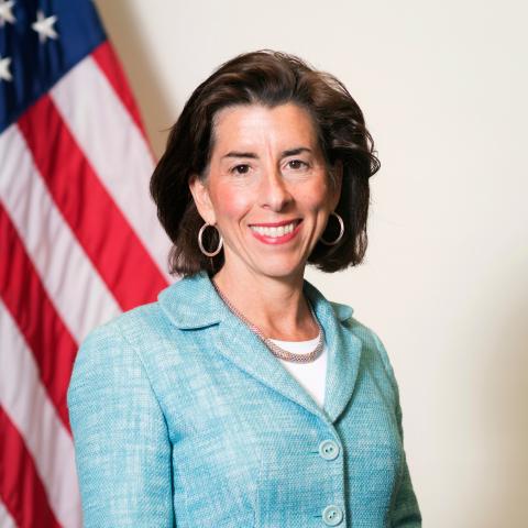 Secretary Gina Raimondo Official Photo