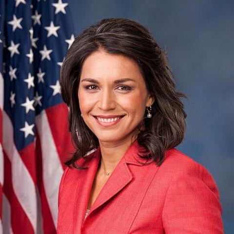 tulsi gabbard headshot