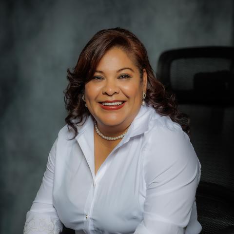 A posed photo of Olga Carrillo Martinez 