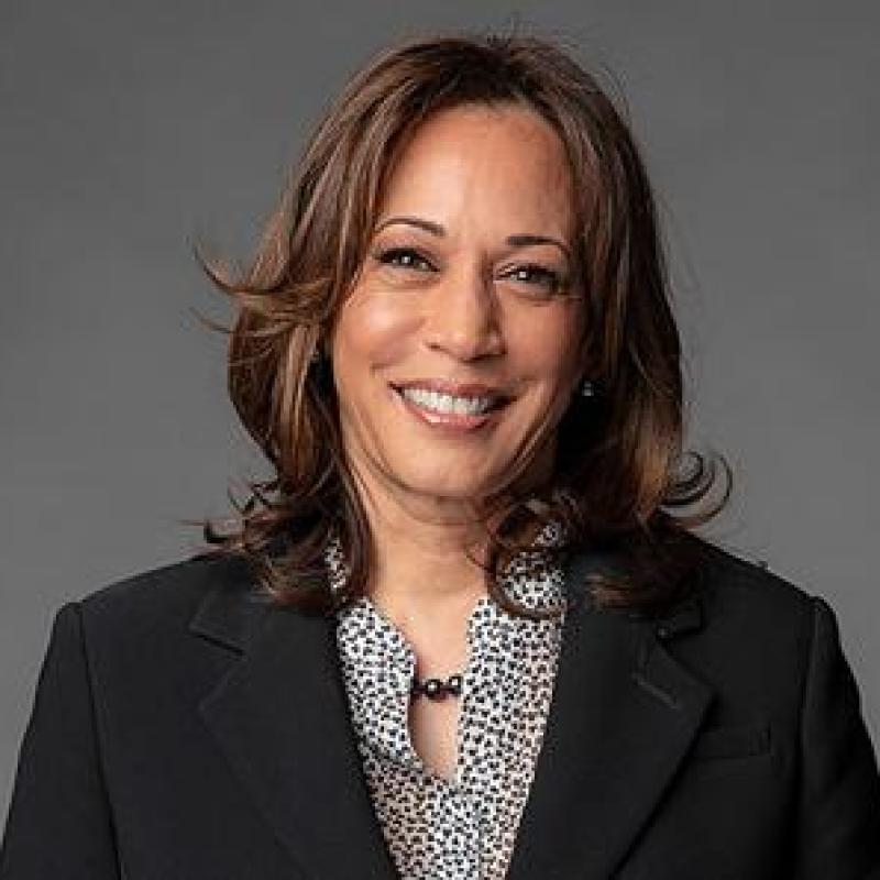 Vice President Kamala Harris Headshot