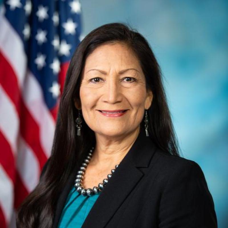 Debra Haaland Headshot