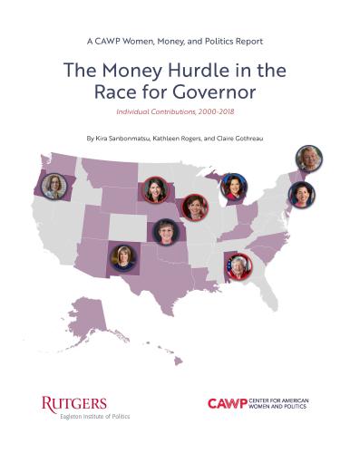Cover for The Money Hurdle in the Race for Governor