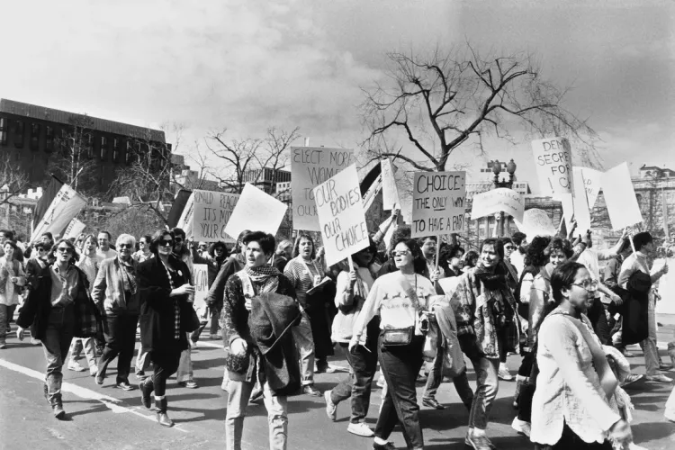 The March for Women's Lives, 1985
