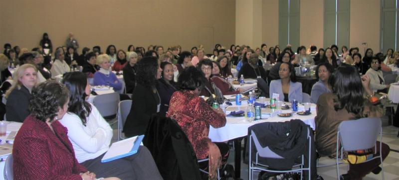 Participants at the 2007 Ready to Run® New Jersey program.
