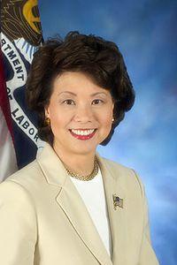 Secretary of Labor Elaine Chao