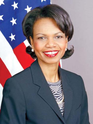 National Security Advisor Condoleezza Rice