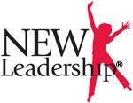 NEW Leadership with image of woman jumping