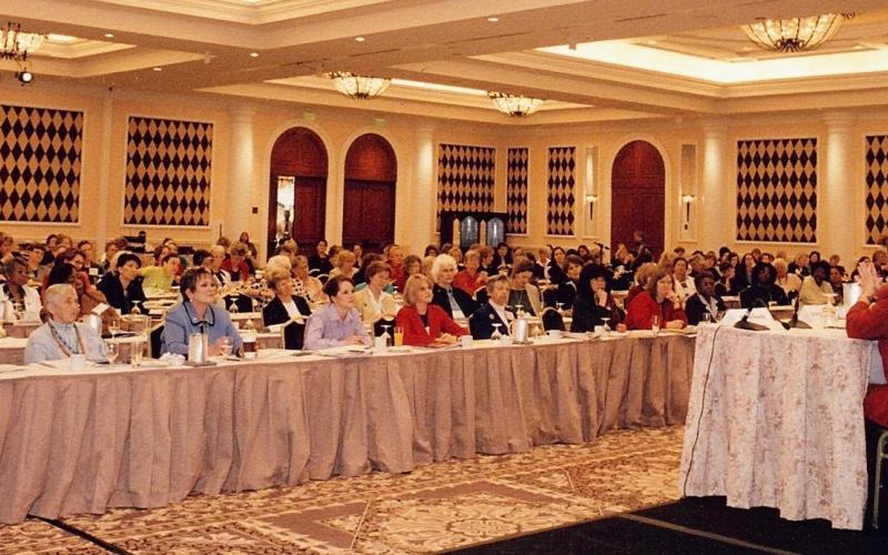 2001 Forum for Women State Legislators, San Diego, CA.