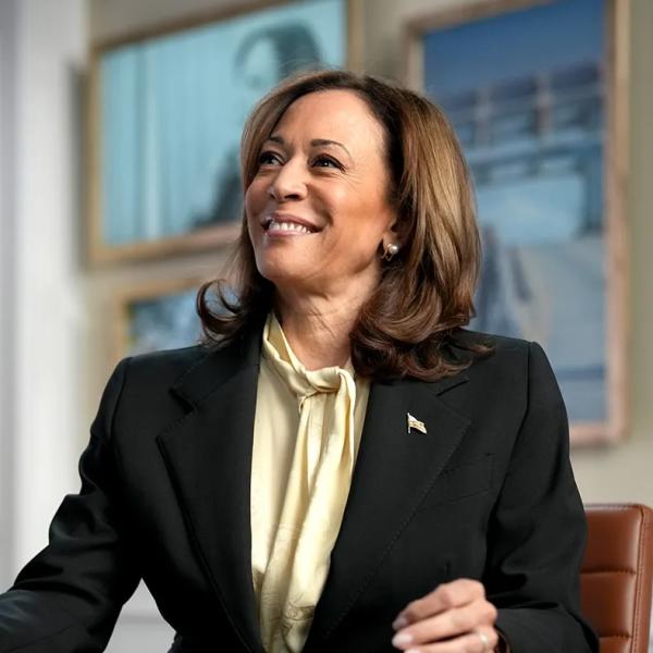 kamala harris 2024 presidential photo