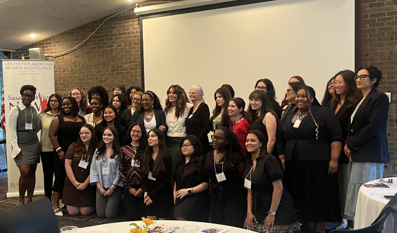 NEWL 2025 participants with VIPs