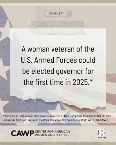 first slide fact - women veterans