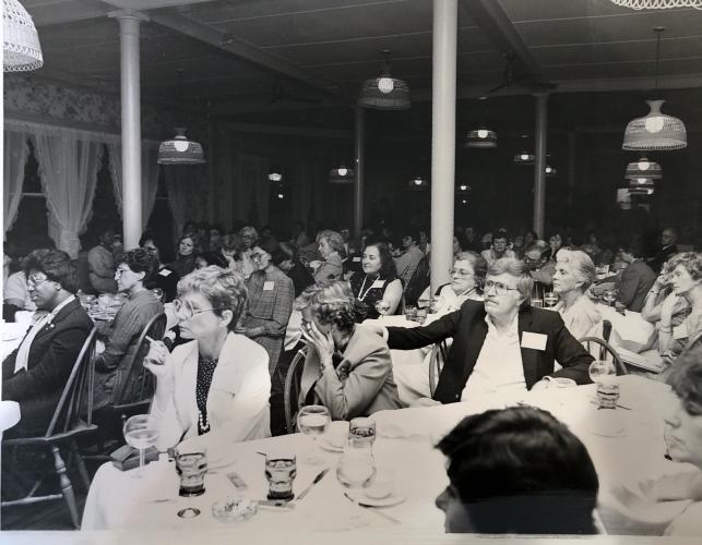 Participants at the 1982 Conference for Women State Legislators.