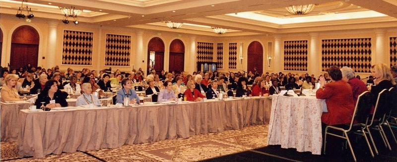 Participants at the 2001 Forum for Women State Legislators.