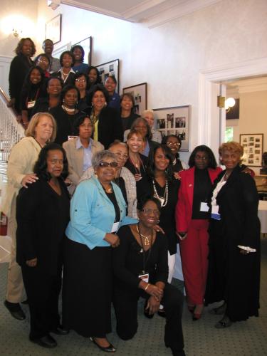 The 2008 NOBEL Women National Leadership Institute participants.