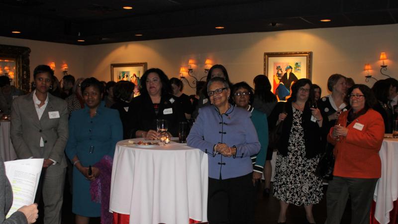 Women of Power reception