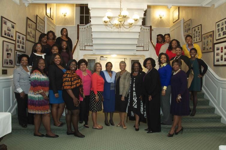 The 2015 NOBEL Women National Leadership Institute participants with US Congresswoman Bonnie Watson Coleman (NJ).