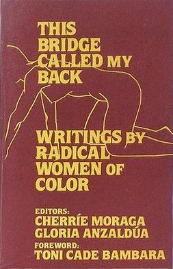 The cover of the book This Bridge Called My Back: Radical Writings by Women of Color