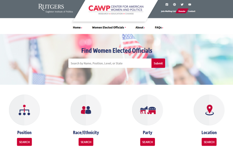 Women Elected Officials Database