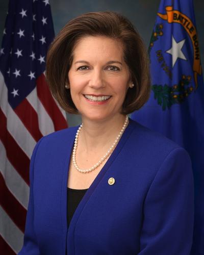 Catherine Cortez Masto (D-NV)