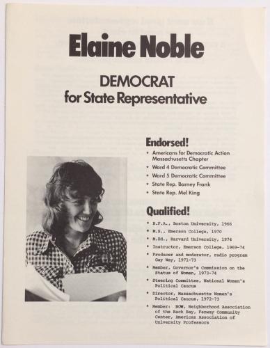 Elaine Noble