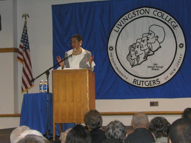 Eleanor Holmes Norton 