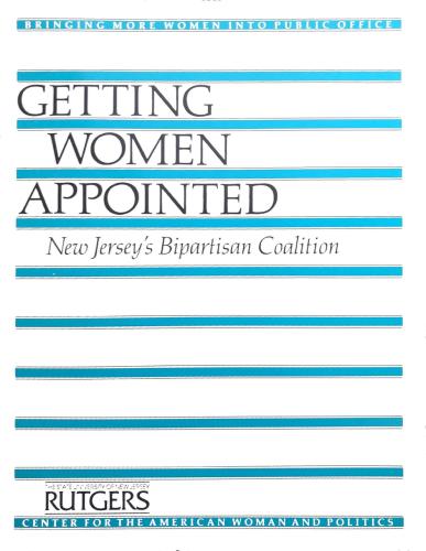 Getting Women Appointed