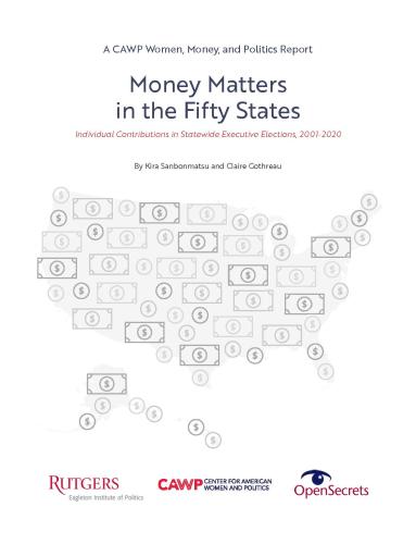 Money Matters in the Fifty States