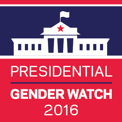 Presidential Gender Watch 2016