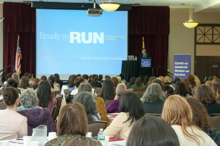 Participants at the 2017 Ready to Run® New Jersey program.