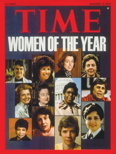 TIME Person of the Year is American Women issue coverTIME Magazine Jan. 5, 1976 Cover