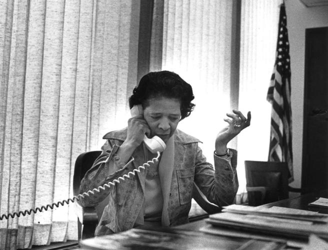 Wisconsin Secretary of State Vel Phillips, Feb. 26, 1979