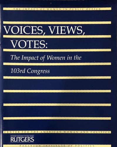 Voices, Views, Votes