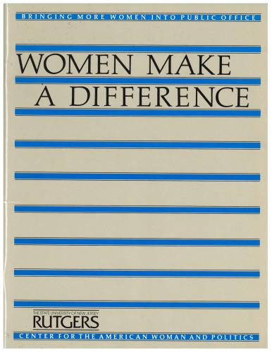 Women Make a Difference
