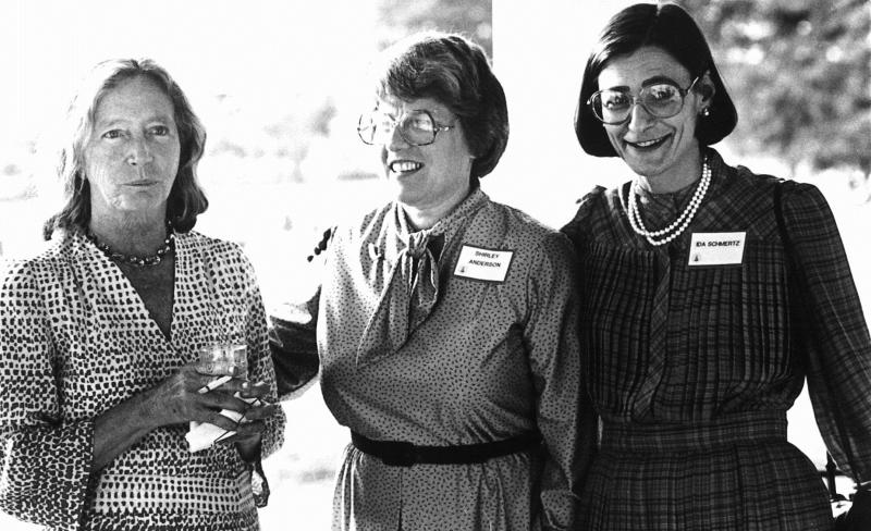  Lucia H. Ballantine, Shirley Anderson, and Ida F. S. Schmertz